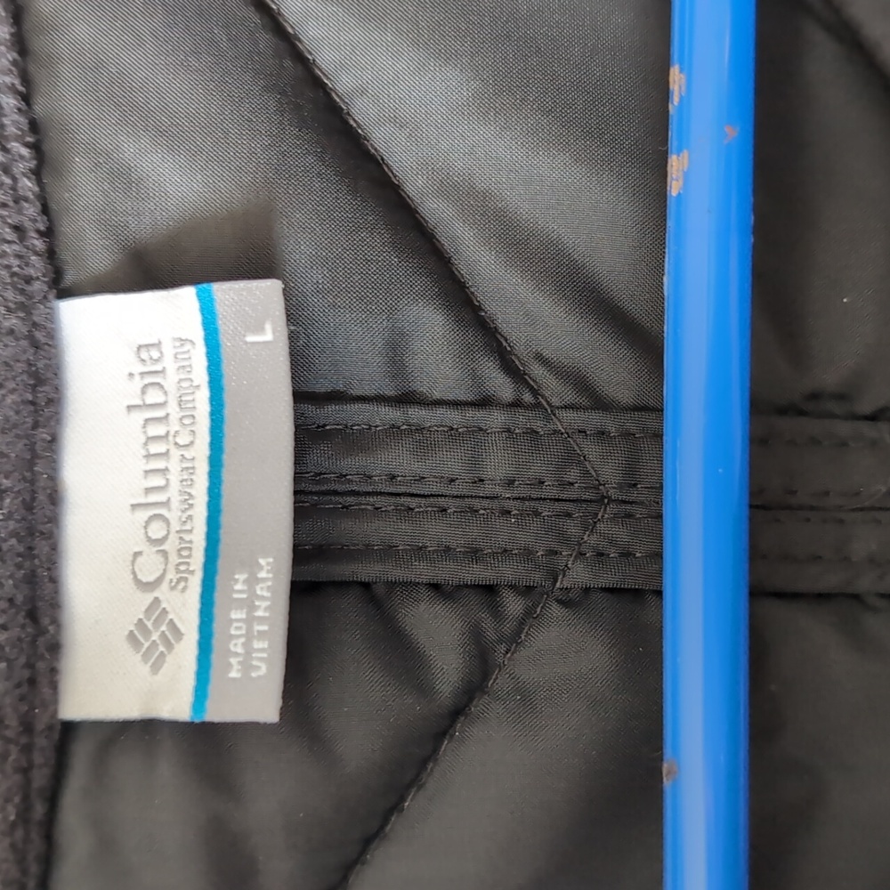 Columbia women's large quilted vest - Picture 2 of 4